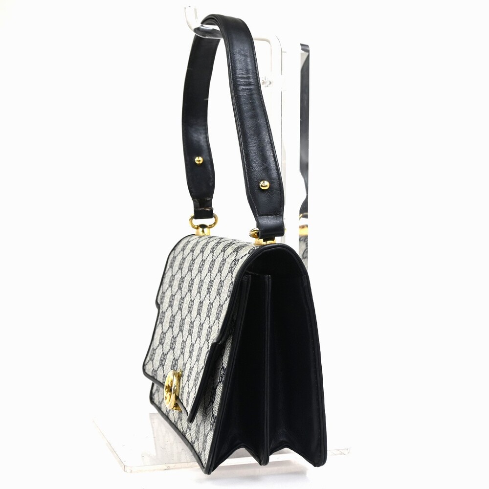 Gucci Logo One Shoulder Bag Pvc Leather #264508G31B - Picture 2 of 15